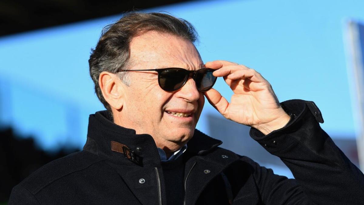 Brescia owner Massimo Cellino